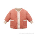 New Children's Outer Wear Baby Jacket Double-Sided Wear